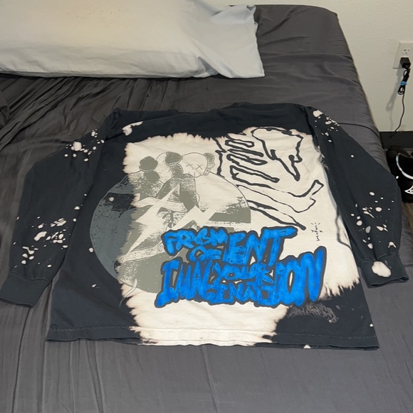 Cactus Jack X Fragment X Kaws long sleeve T-shirt. - Picture 3 of 6